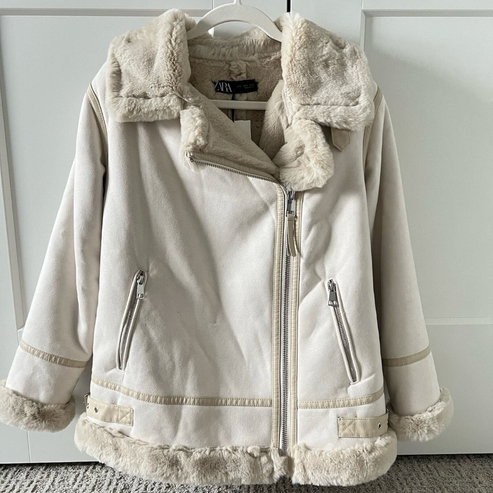 New Zara oversized jacket small